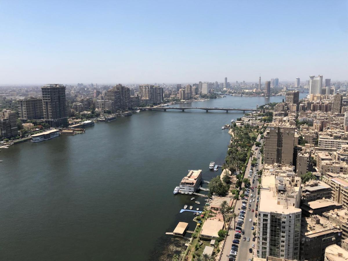 Pyramids Nile Tower Hotel ไคโร ภายนอก รูปภาพ