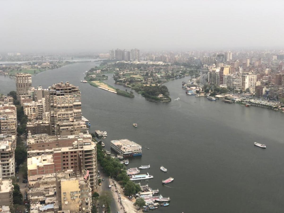 Pyramids Nile Tower Hotel ไคโร ภายนอก รูปภาพ