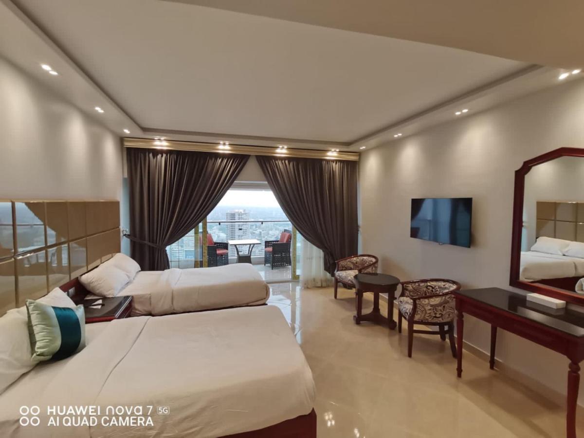 Pyramids Nile Tower Hotel ไคโร ภายนอก รูปภาพ