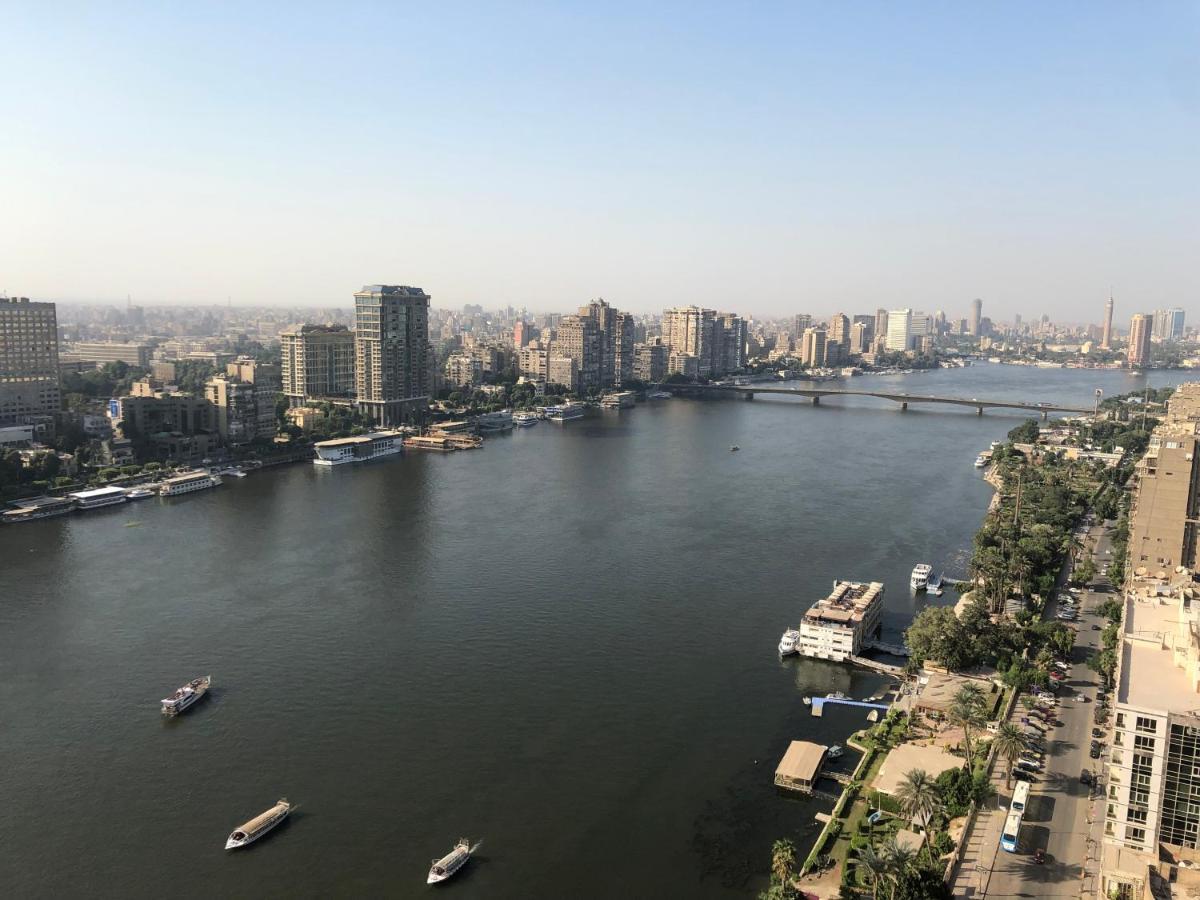 Pyramids Nile Tower Hotel ไคโร ภายนอก รูปภาพ