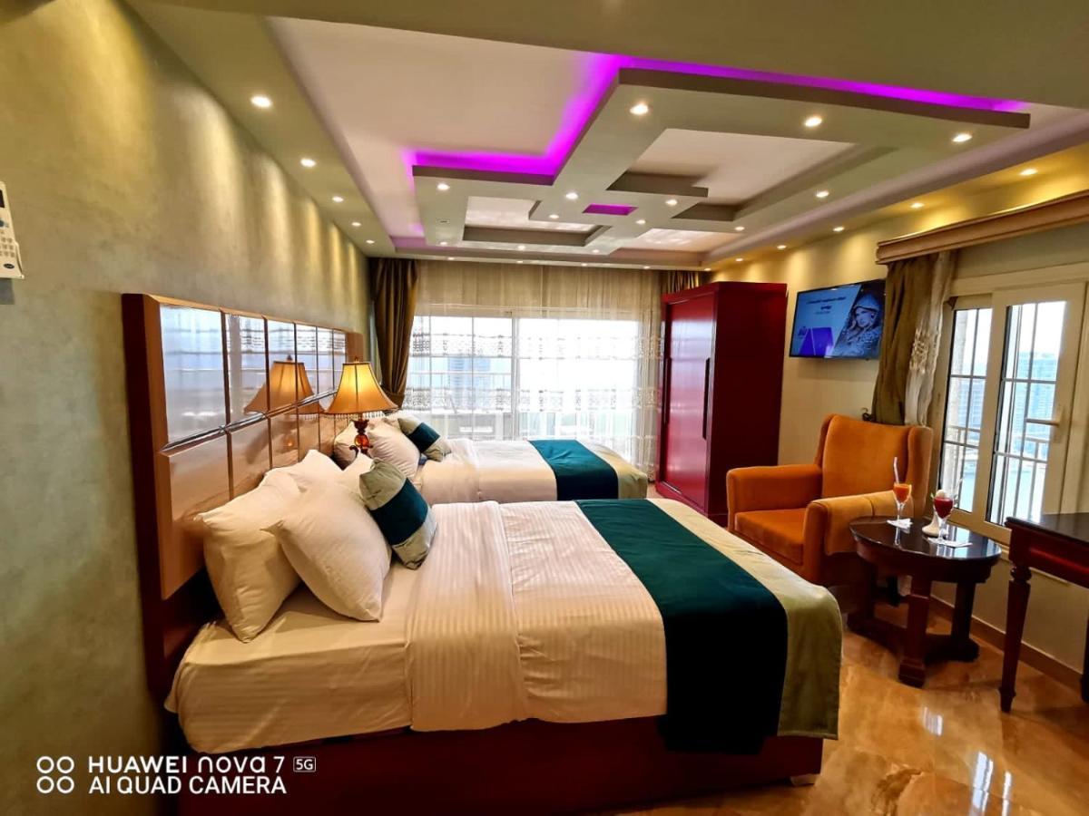 Pyramids Nile Tower Hotel ไคโร ภายนอก รูปภาพ